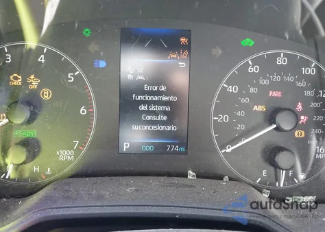 2025 Toyota Corolla Hybrid Le from USA, damaged, VIN JTDBCMFE6S3081209